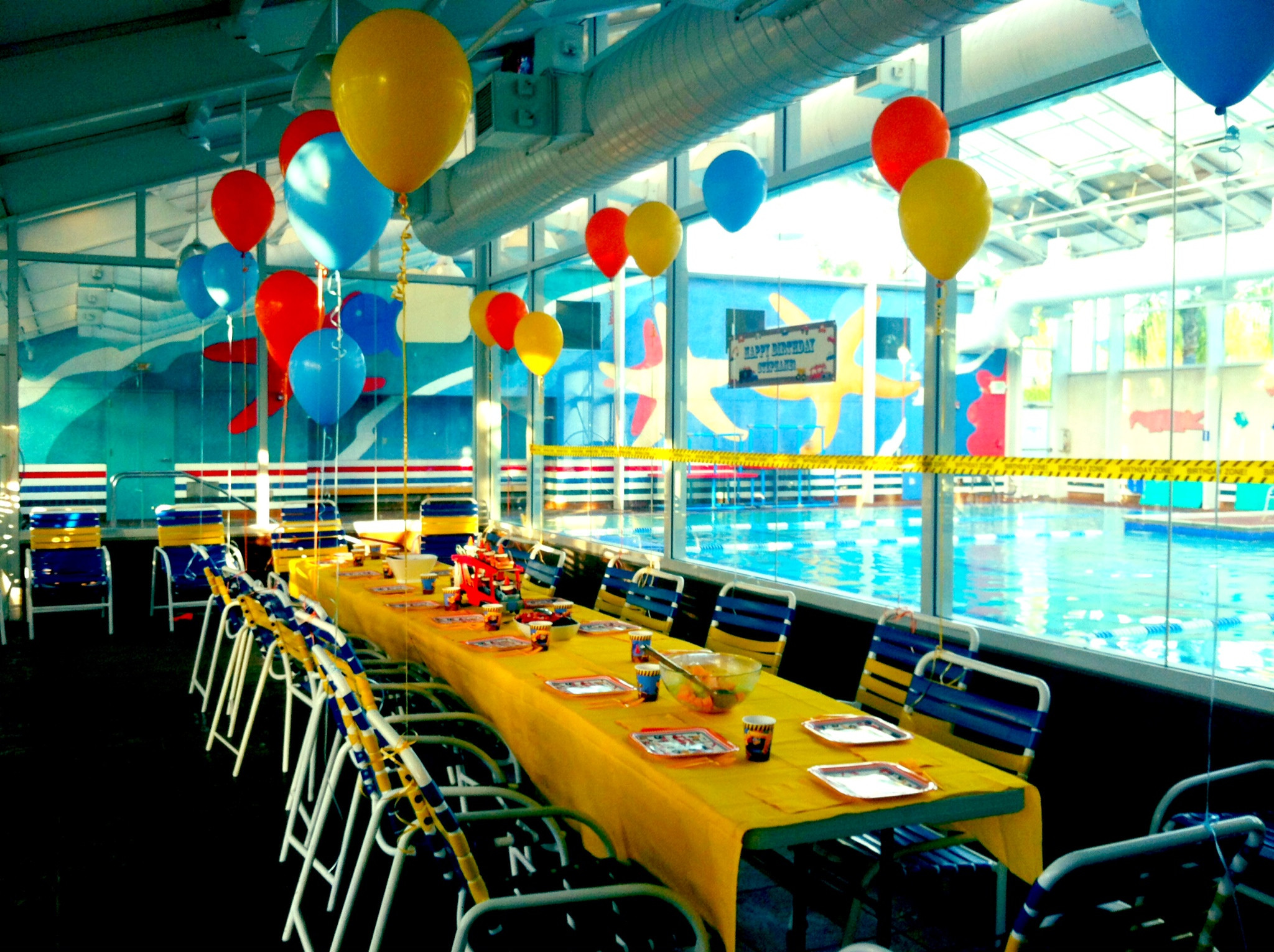 Indoor Pool Party Ideas
 AVAC Swim School