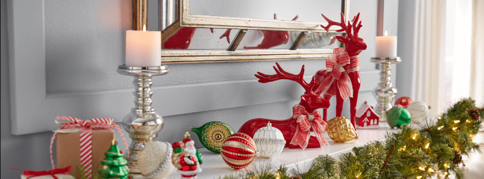 Indoor Window Christmas Decorations
 Indoor Christmas Decorations – The Home Depot