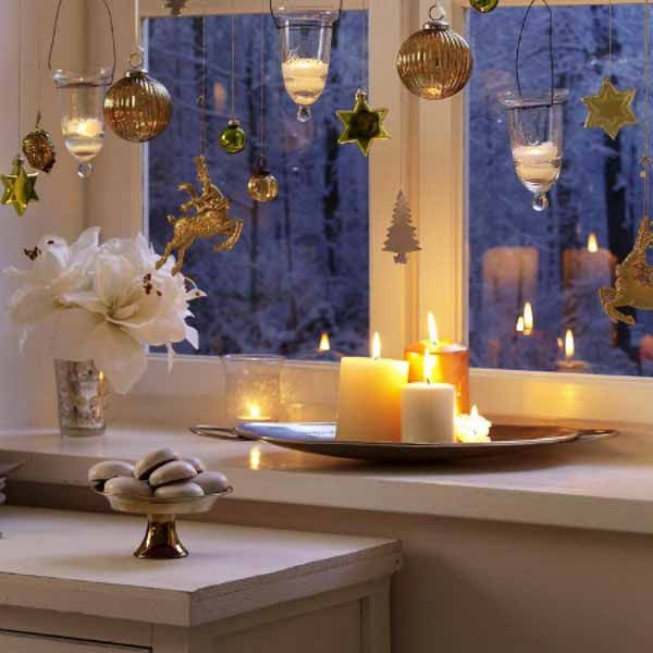 Indoor Window Christmas Decorations
 1000 ideas about Window Sill Decor on Pinterest