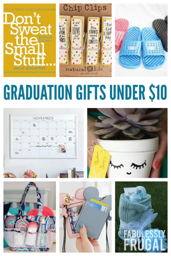 Inexpensive Graduation Gift Ideas
 8 Inexpensive High School Graduation Gifts Under $10 They