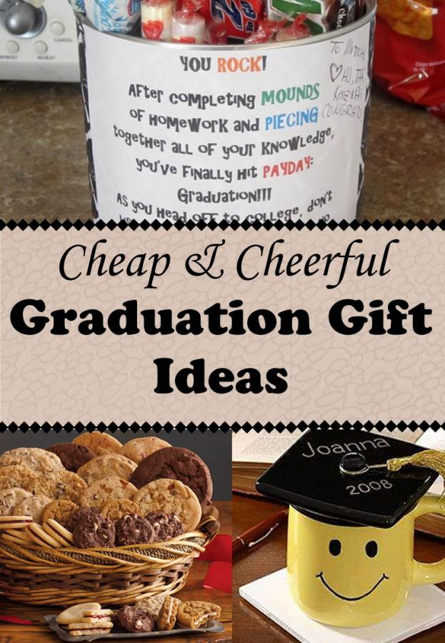 Inexpensive Graduation Gift Ideas
 Cheap and Cheerful Graduation Gifts