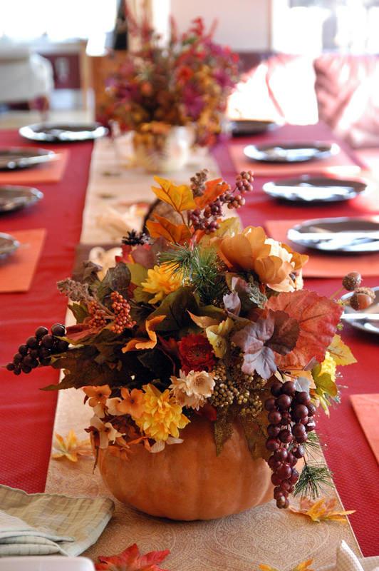 Inexpensive Thanksgiving Table Decorations
 5 Quick and Cheap Thanksgiving Decorating Ideas • The