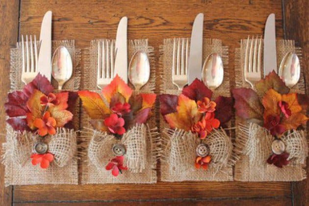 Inexpensive Thanksgiving Table Decorations
 23 Neat Inexpensive DIY Thanksgiving Decorations For Every