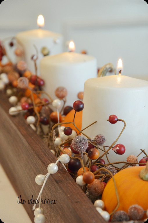 Inexpensive Thanksgiving Table Decorations
 DIY Wood Box