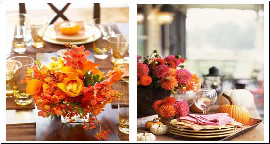 Inexpensive Thanksgiving Table Decorations
 Happyroost Thanksgiving Table Setting Ideas
