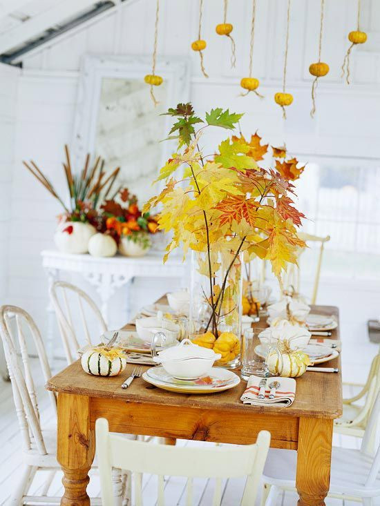 Inexpensive Thanksgiving Table Decorations
 Best 25 Cheap thanksgiving decorations ideas only on