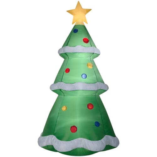 Inflatable Christmas Tree Indoor
 10FT Tall Inflatable Christmas Tree Airblown Indoor