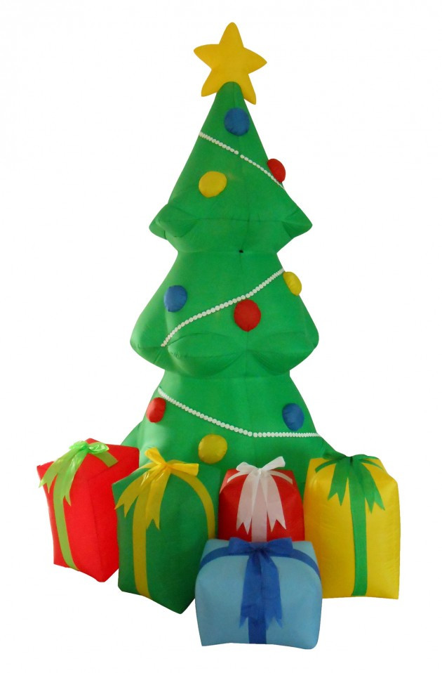 Inflatable Christmas Tree Indoor
 21 Funny Inflatable Christmas Decorations