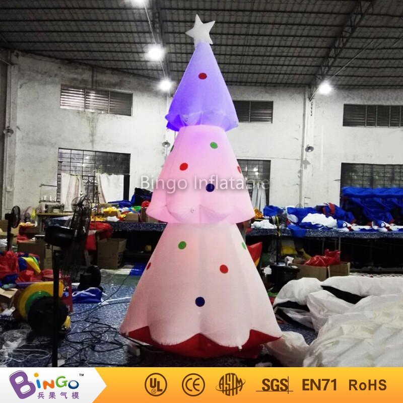 Inflatable Christmas Tree Indoor
 3 Meters high Inflatable Christmas Tree Decorative