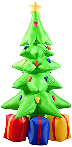 Inflatable Christmas Tree Indoor
 Tall Inflatable Christmas Tree with Presents Underneath