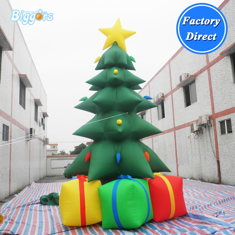 Inflatable Christmas Tree Indoor
 Indoor and Outdoor Xmax Tree Inflatable Christmas Tree For