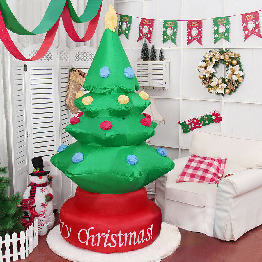 Inflatable Christmas Tree Indoor
 7 Indoor Outdoor Rotary Inflatable Christmas Tree Holiday
