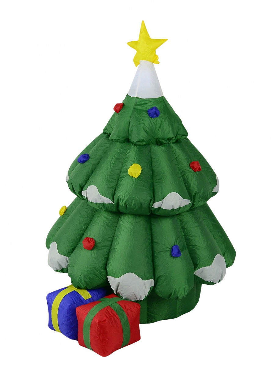 Inflatable Christmas Tree Indoor
 Santa In Christmas Tree With Gifts Inflatable Up To 1 6m