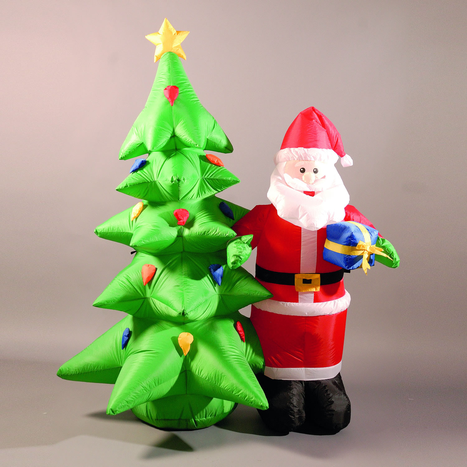 Inflatable Christmas Tree Indoor
 Inflatable 180cm 6ft Santa and Christmas Tree £60 2