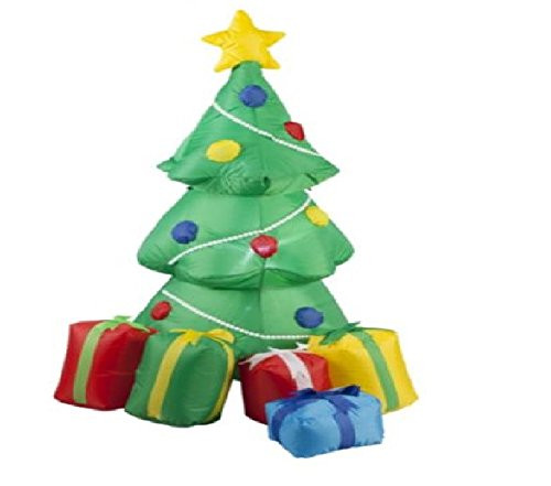 Inflatable Christmas Tree Indoor
 Inflatable Christmas Tree with Gifts 1 2m by Snow White
