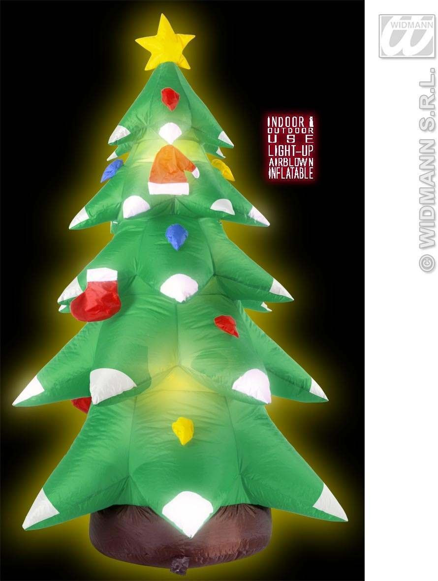 Inflatable Christmas Tree Indoor
 Inflatable Light Up Xmas Tree 183Cm Indoor Fancy Dress
