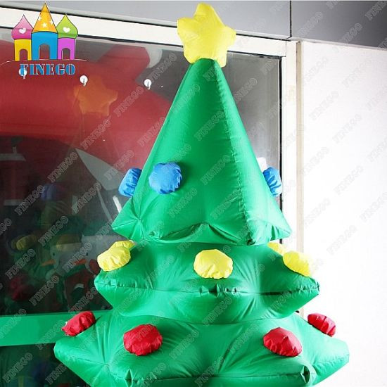 Inflatable Christmas Tree Indoor
 China Giant Event Indoor Outdoor Inflatable Christmas Tree