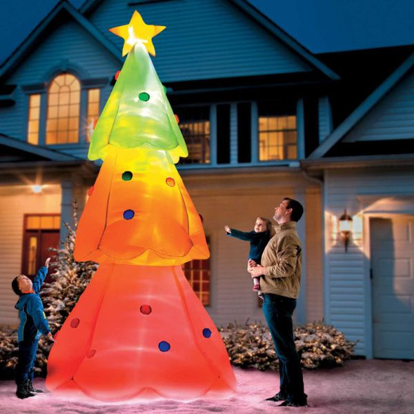 Inflatable Christmas Tree Indoor
 Giant Inflatable Color Changing Christmas Tree Indoor