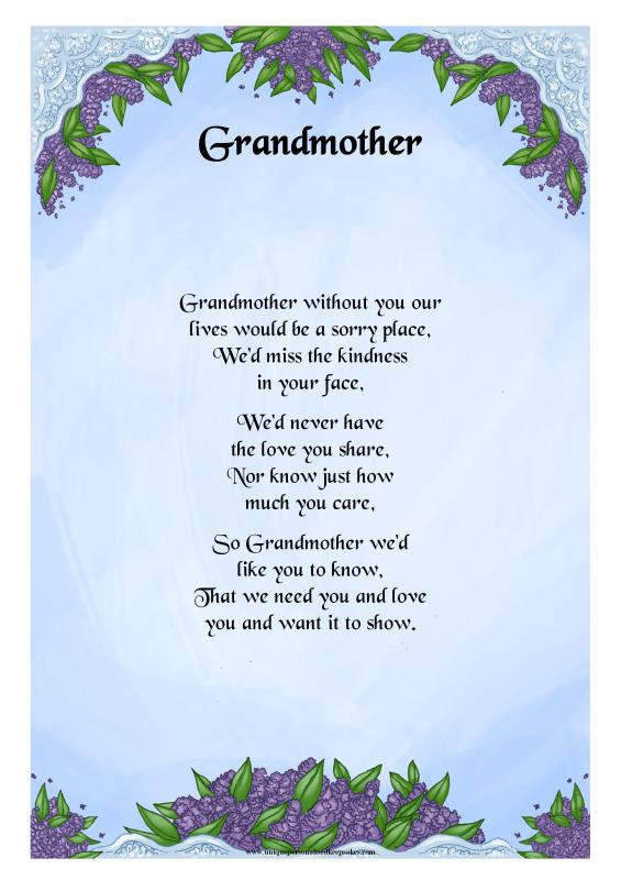 Inspirational Quotes From Grandmother To Granddaughter
 Granddaughter Poems And Quotes QuotesGram