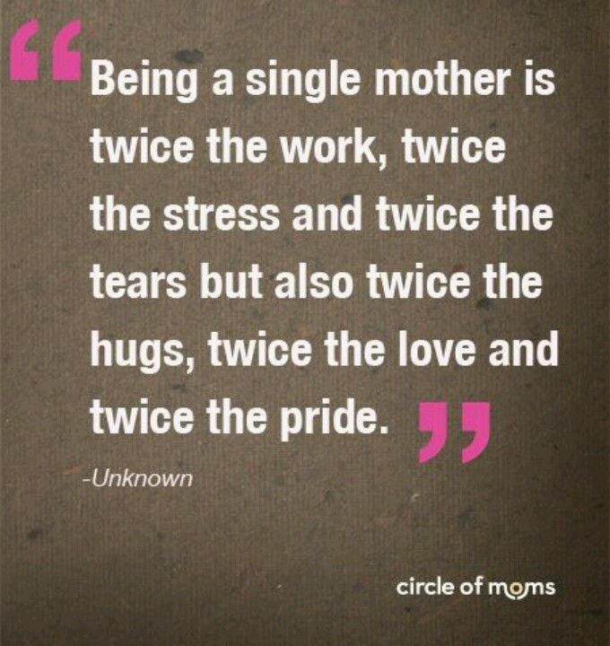 Inspirational Quotes Single Mothers
 single mom quotes and sayings