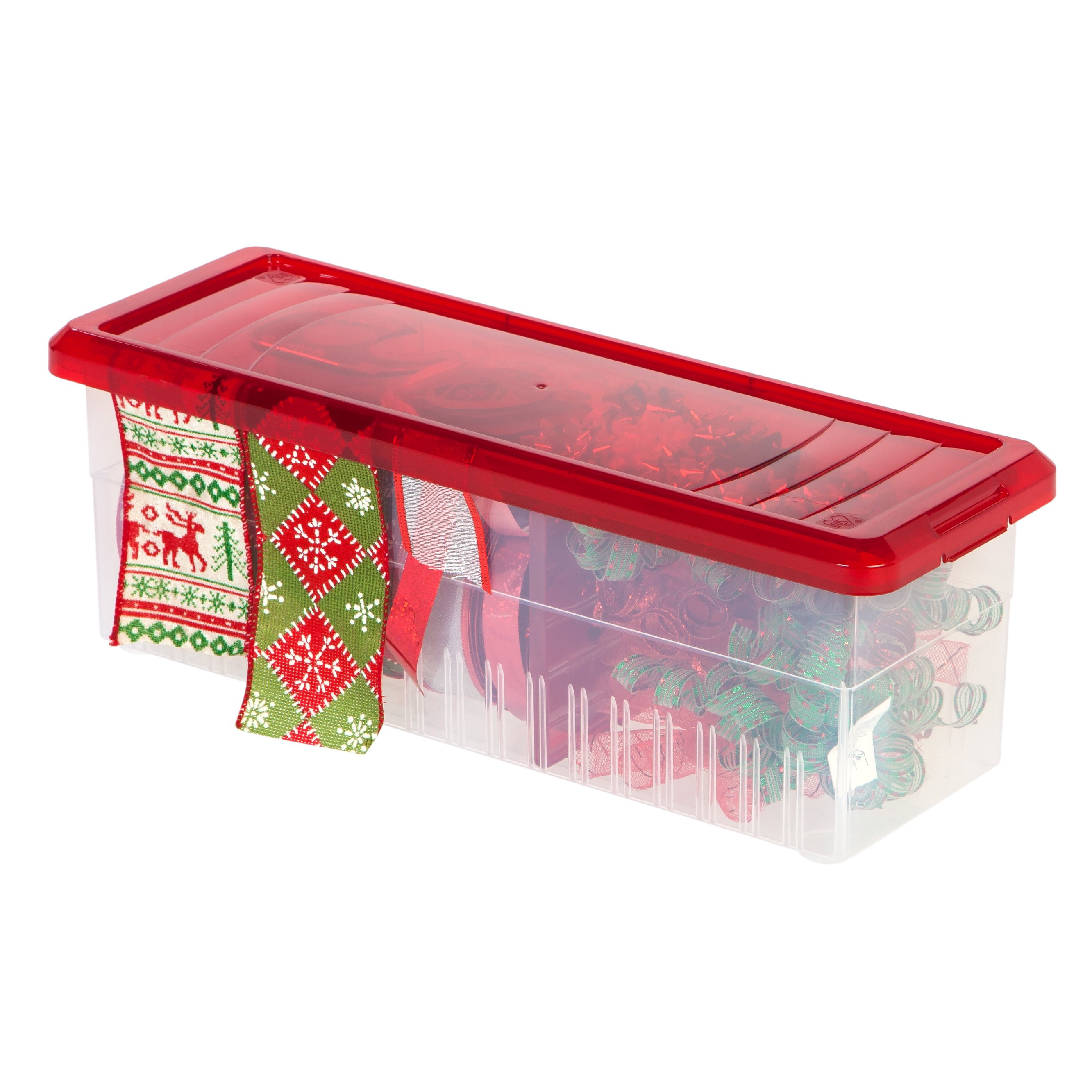 Iris Christmas Tree Storage Box
 IRIS Ribbon Storage Box & Reviews