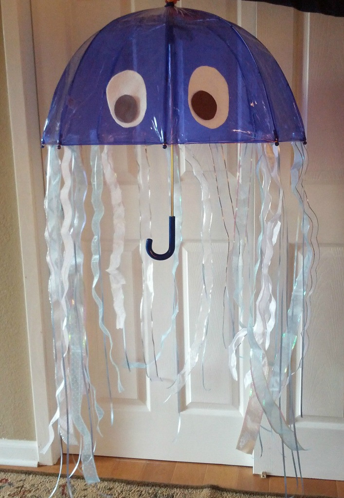 Jellyfish Costume DIY
 Amazing DIY Jellyfish Costume Almost The Real Thing
