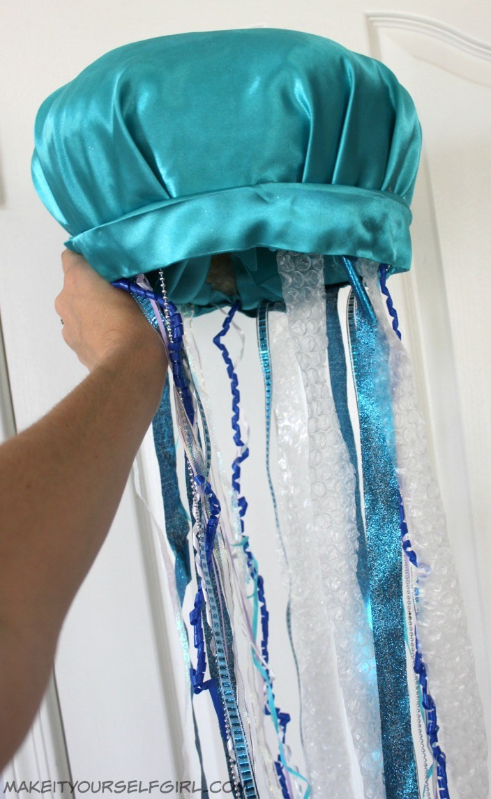 Jellyfish Costume DIY
 DIY Jellyfish Costume Make It Yourself Girl