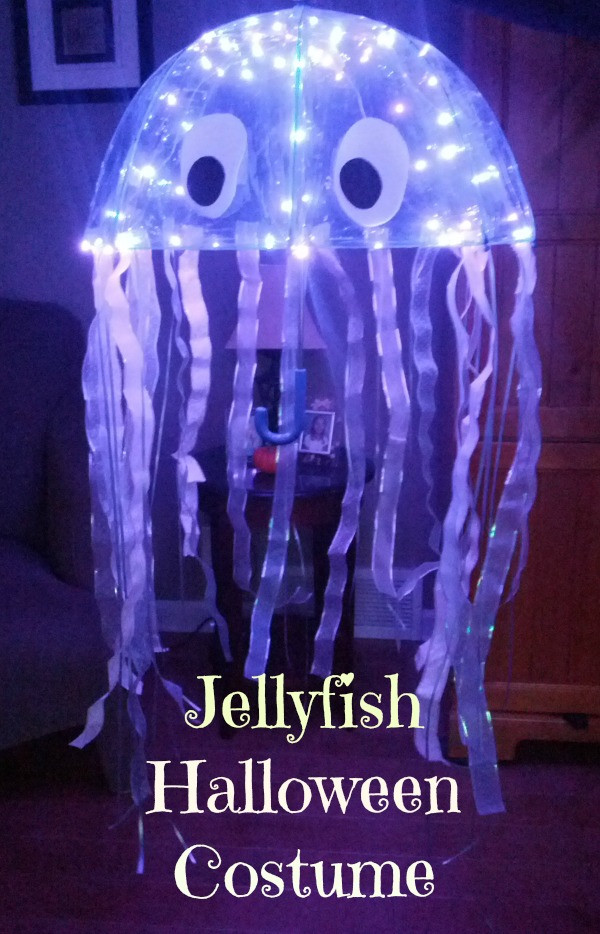 Jellyfish Costume DIY
 Amazing DIY Jellyfish Costume Almost The Real Thing
