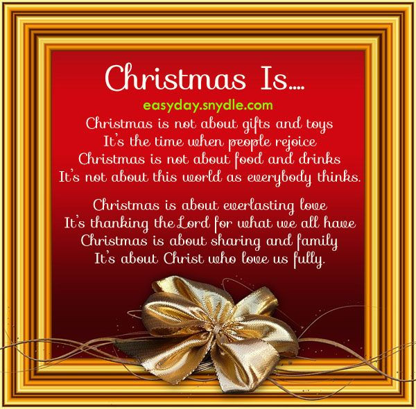 Jesus Christmas Quotes
 Religious Christmas Poems And Quotes QuotesGram