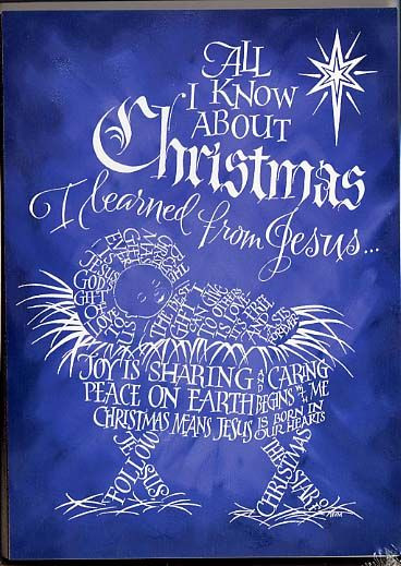 Jesus Christmas Quotes
 All I Know About Christmas