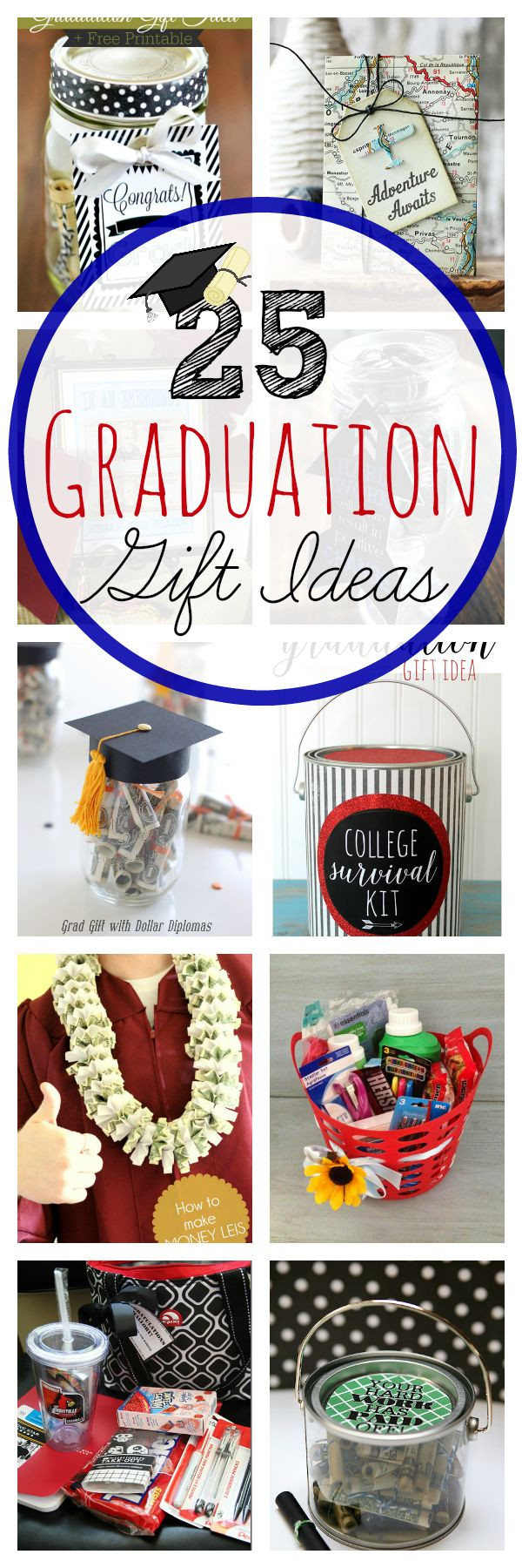 Jr High Graduation Gift Ideas
 25 best ideas about Graduation Gift Baskets on Pinterest