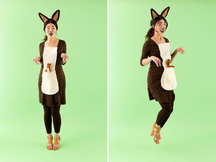 Kangaroo Costume DIY
 Best 25 Kangaroo costume ideas on Pinterest