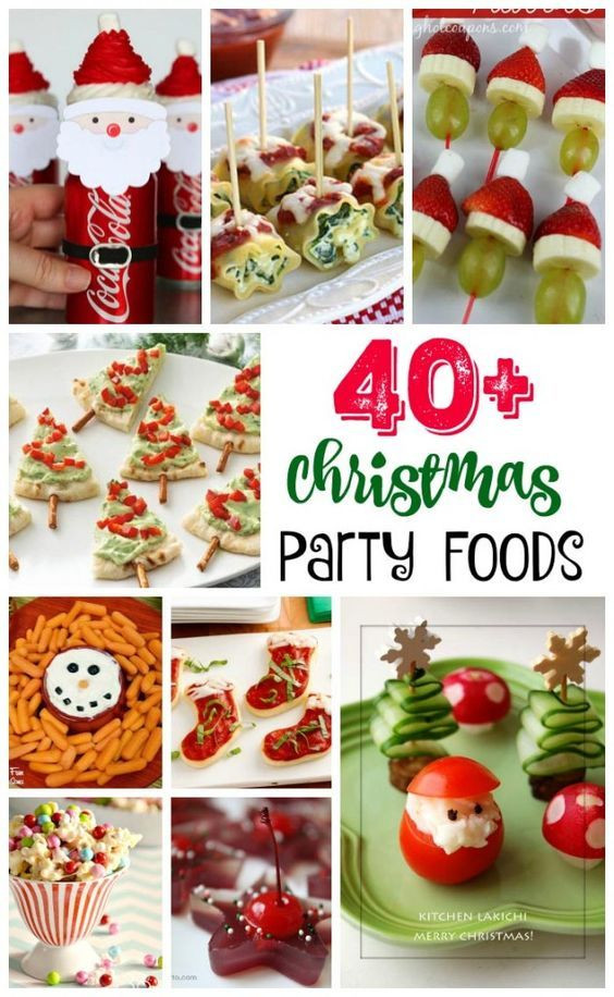 Kid Christmas Party Food Ideas
 christmas party food ideas