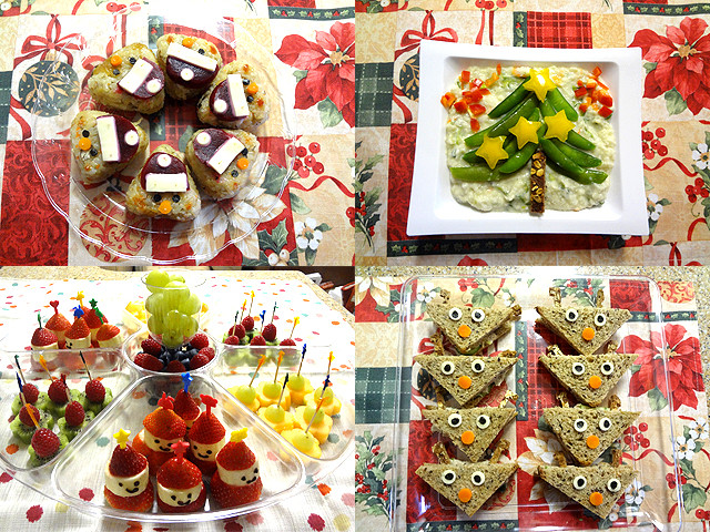 Kid Christmas Party Food Ideas
 Christmas party food idea for kids Working Mom s Edible Art