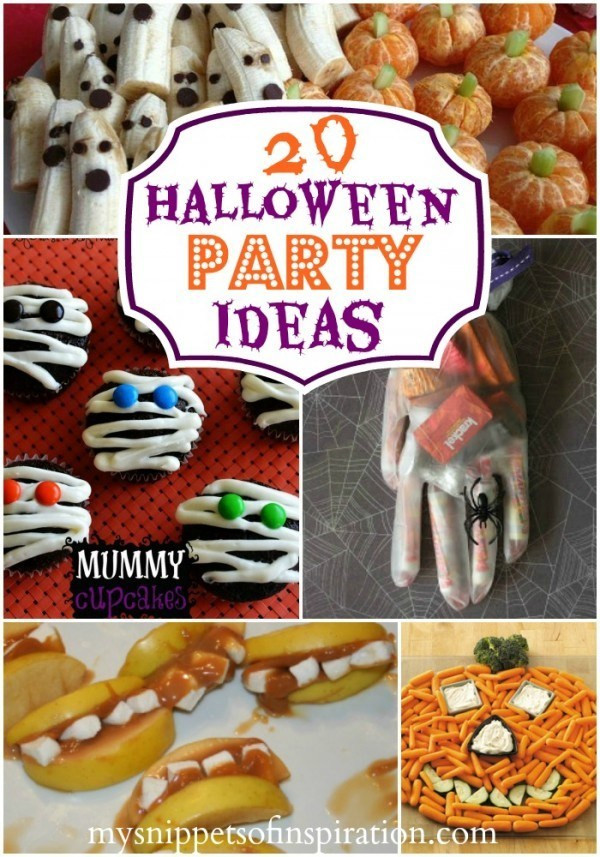Kid Friendly Halloween Party Ideas
 20 Kid Friendly Halloween Party Ideas – Party Ideas