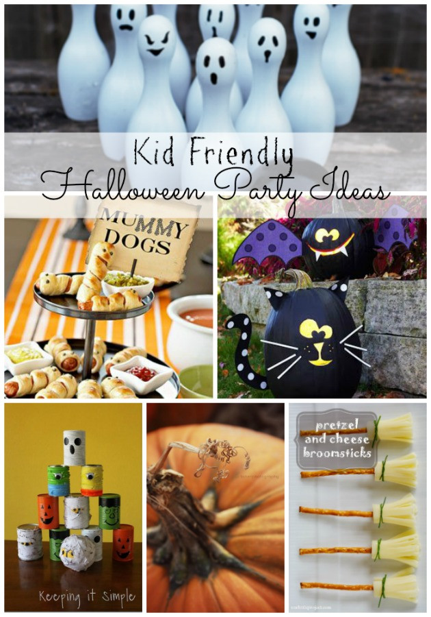 Kid Friendly Halloween Party Ideas
 Kids Friendly Halloween Party All Things Heart and Home