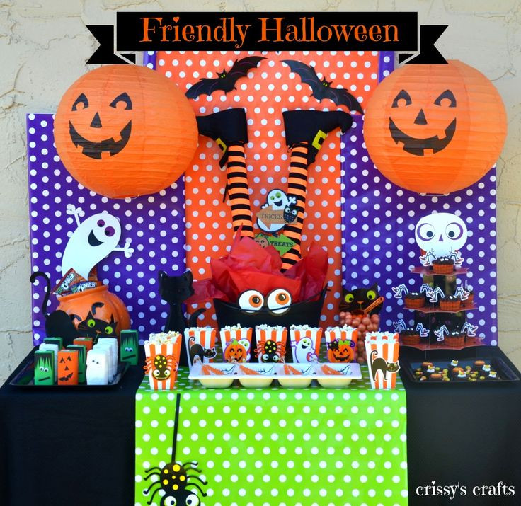 Kid Friendly Halloween Party Ideas
 Crissy s Crafts Kid Friendly Halloween Party