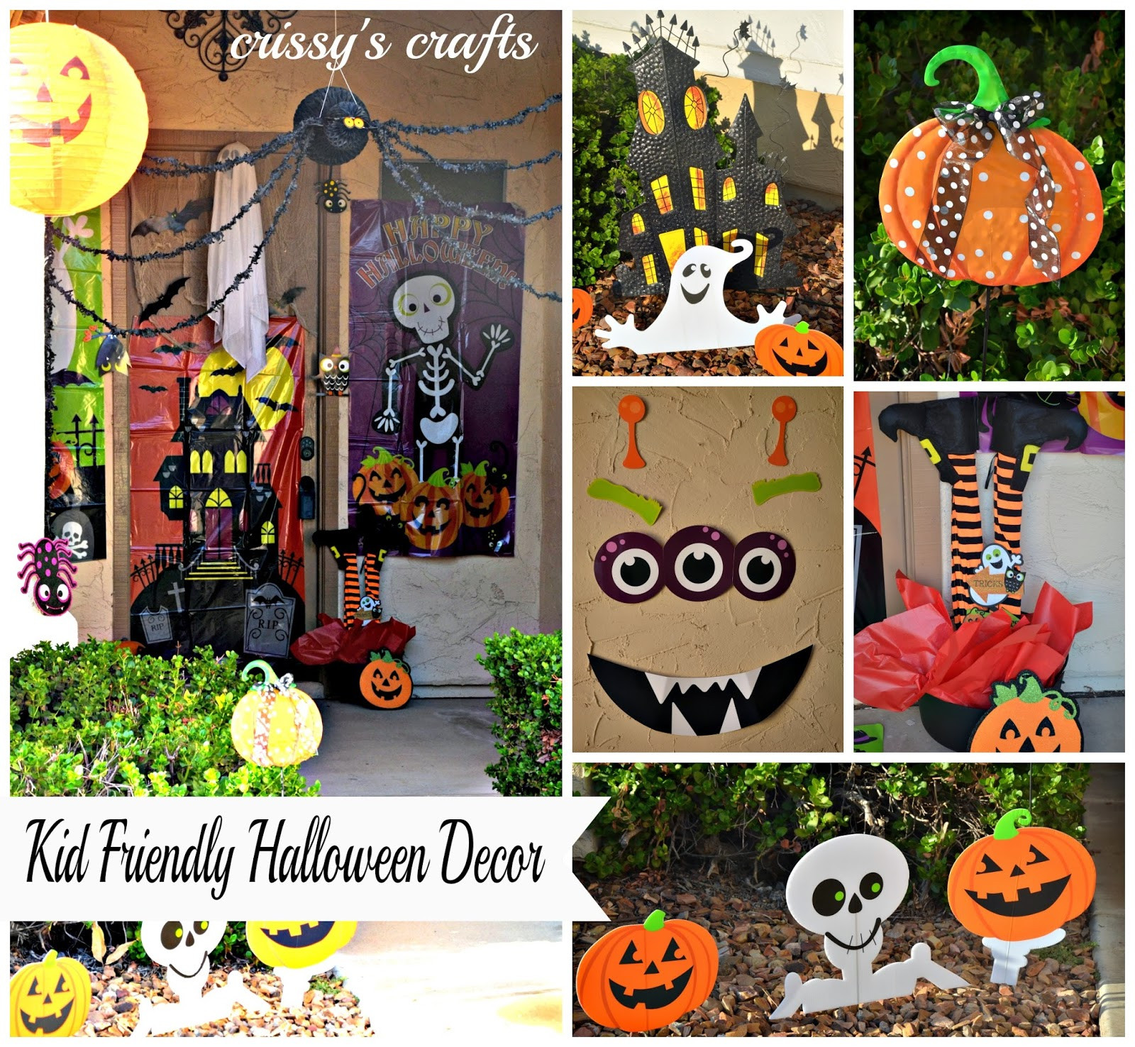 Kid Friendly Halloween Party Ideas
 Crissy s Crafts Kid Friendly Halloween Party