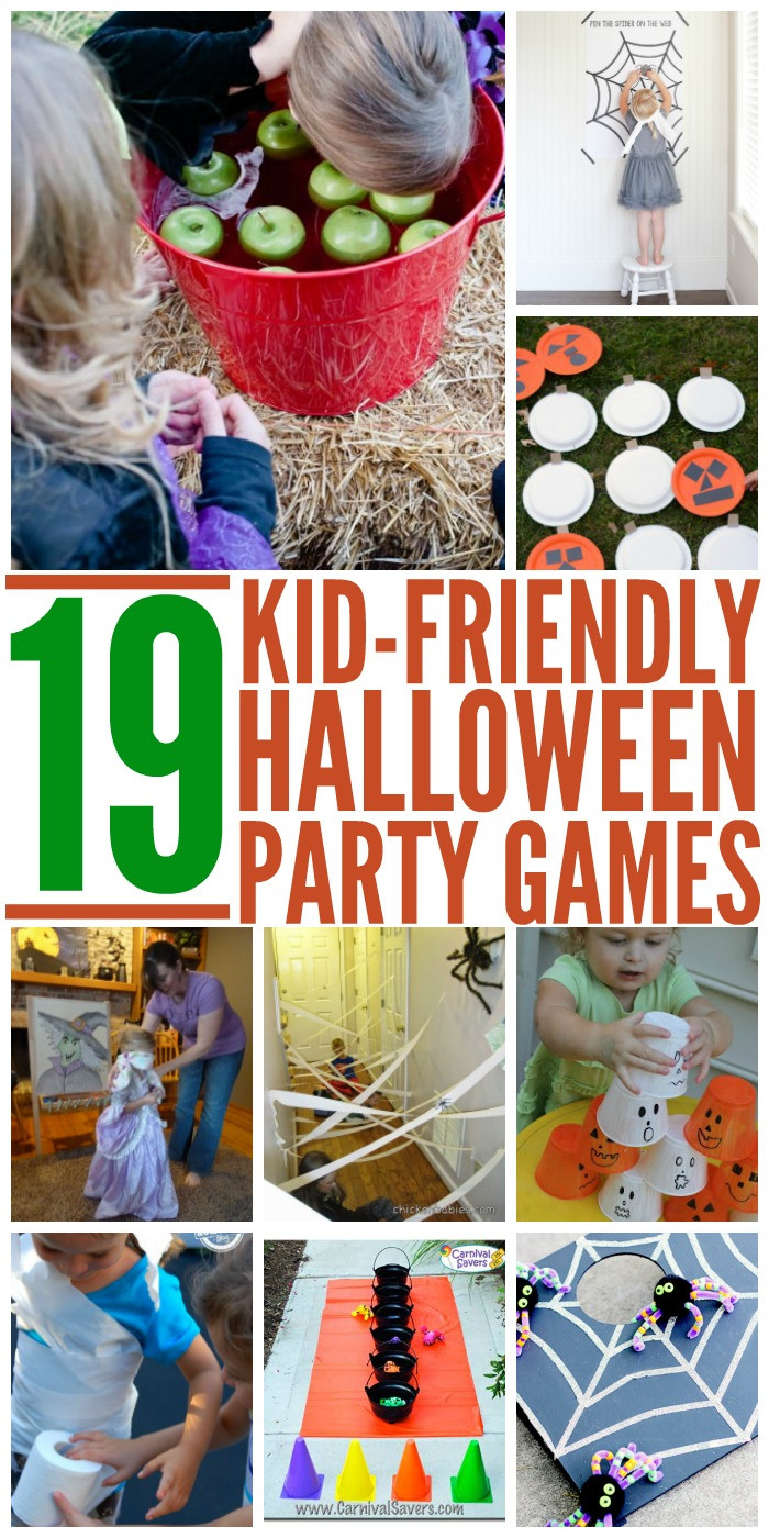 Kid Halloween Party Game Ideas
 19 Kid Friendly Halloween Party Games for a Spooktacular Time
