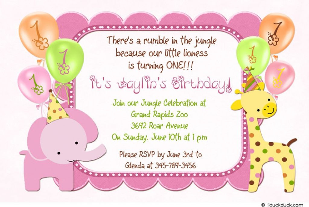 Kids Birthday Party Invitation Wording
 21 Kids Birthday Invitation Wording That We Can Make