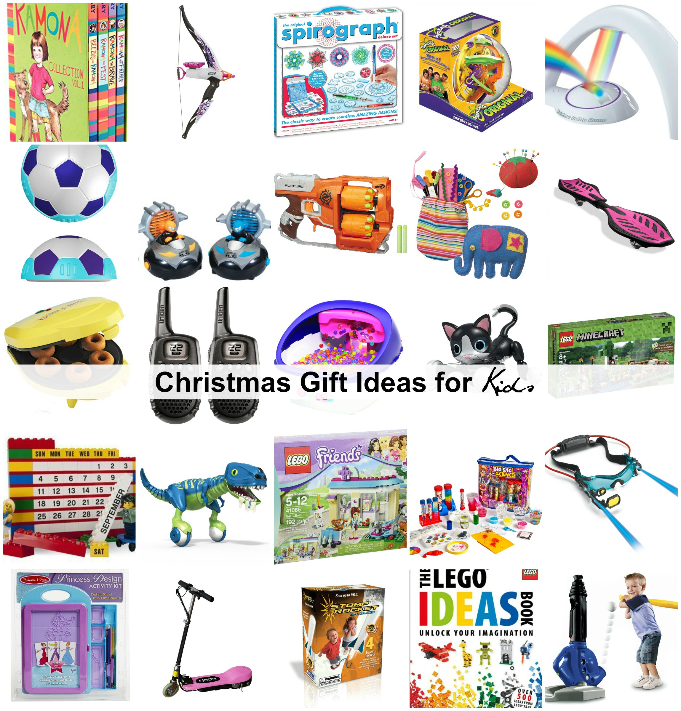 Kids Christmas Gift Ideas
 Christmas Gift Ideas for Kids The Idea Room