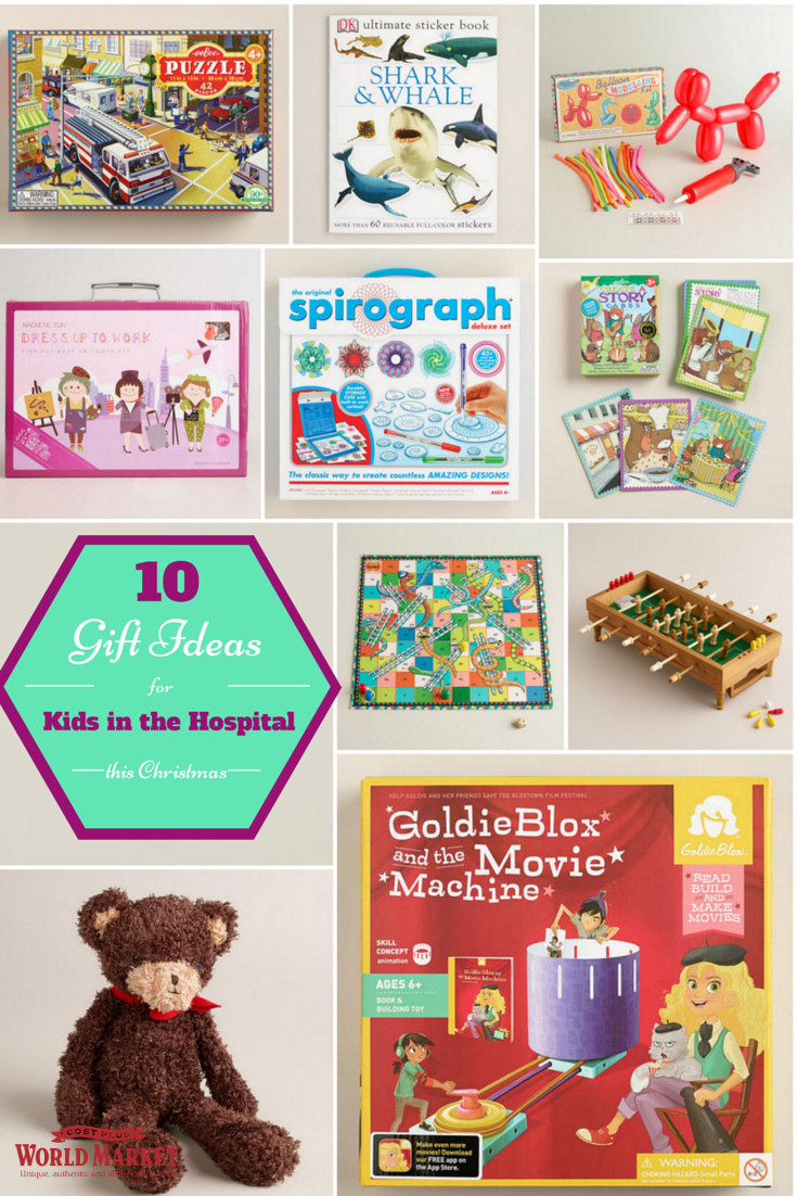 Kids Christmas Gift Ideas
 10 Gift Ideas for Kids in the hospital this Christmas