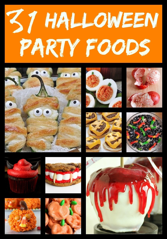 Kids Halloween Party Food Ideas
 Halloween Recipes for Kids · The Typical Mom