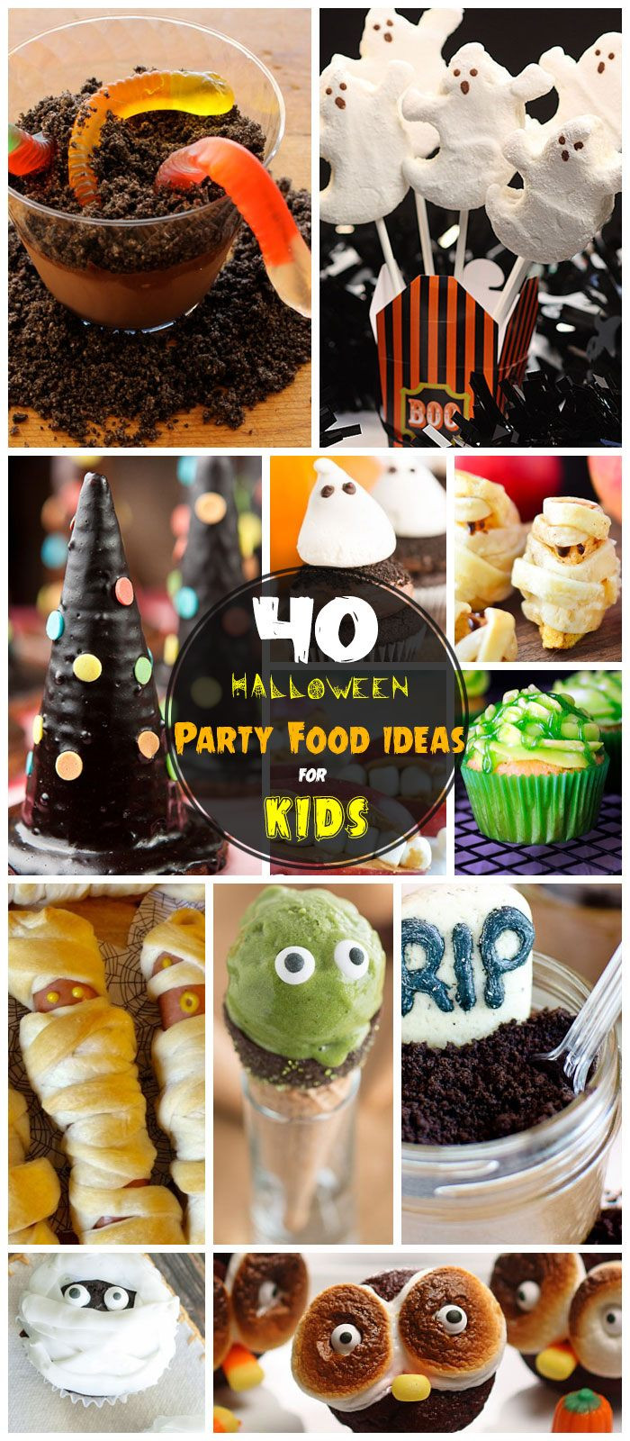 Kids Halloween Party Food Ideas
 40 Halloween Party Food Ideas for Kids