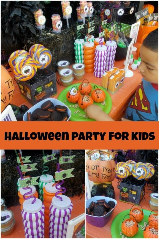 Kids Halloween Party Ideas
 A Halloween Party Perfect for Younger Kids