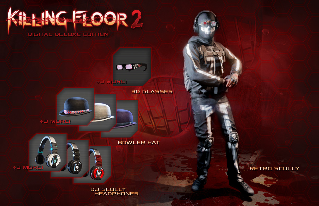 Killing Floor 2 Christmas 2019
 Steam munity Guide KF2 Exclusive Content