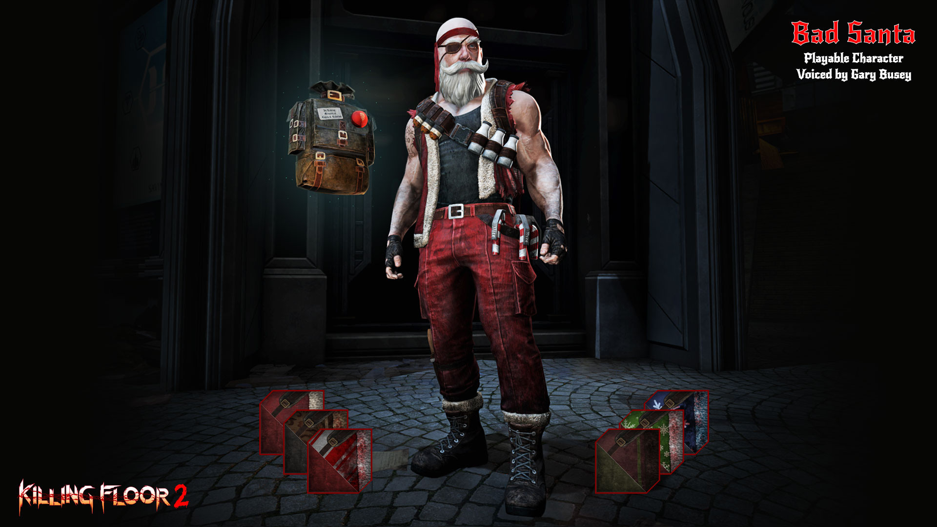 Killing Floor 2 Christmas
 Killing Floor 2 Unleashes Badass Santa for Some Christmas