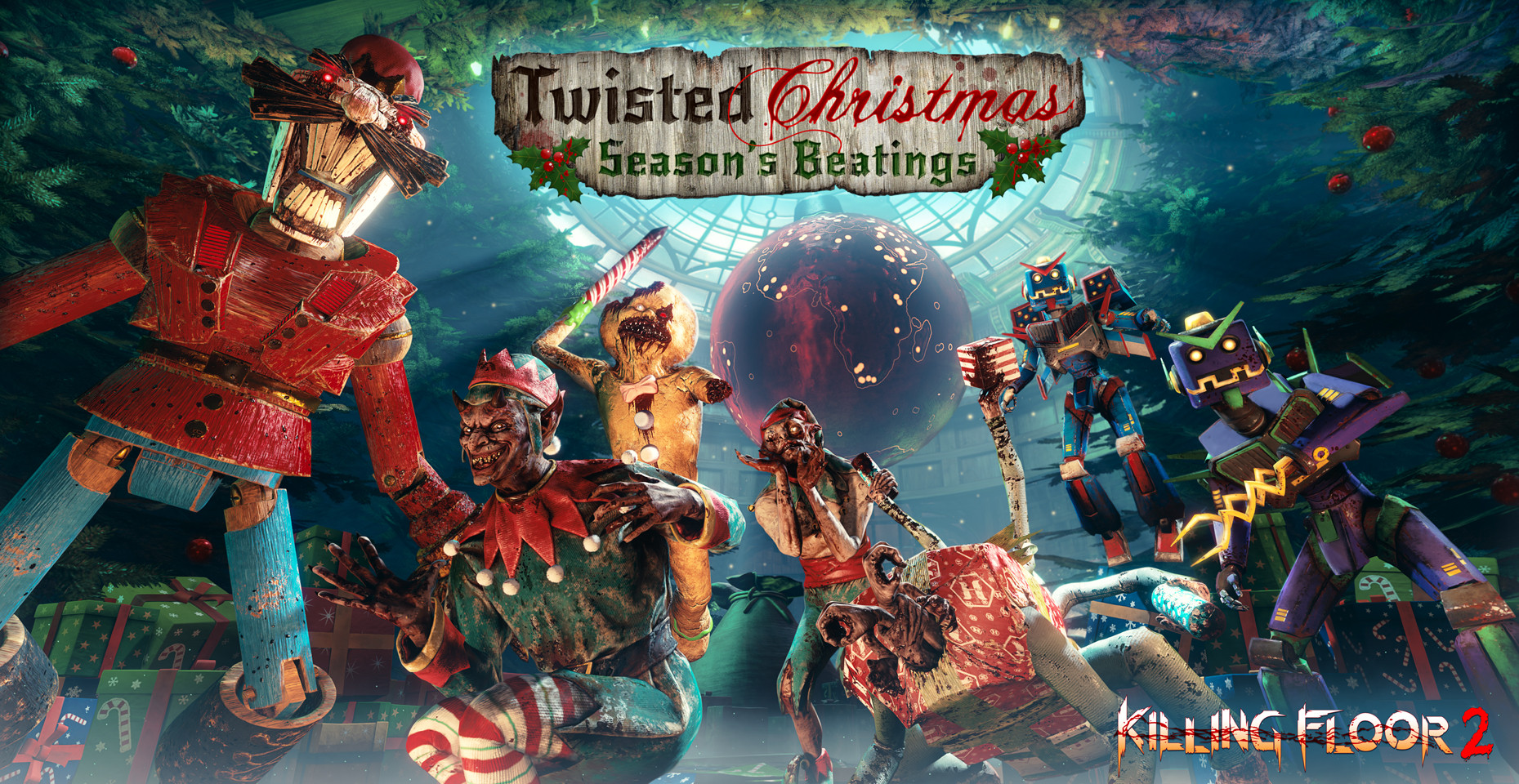 Killing Floor 2 Christmas
 Killing Floor 2 Twisted Christmas Season s Beatings