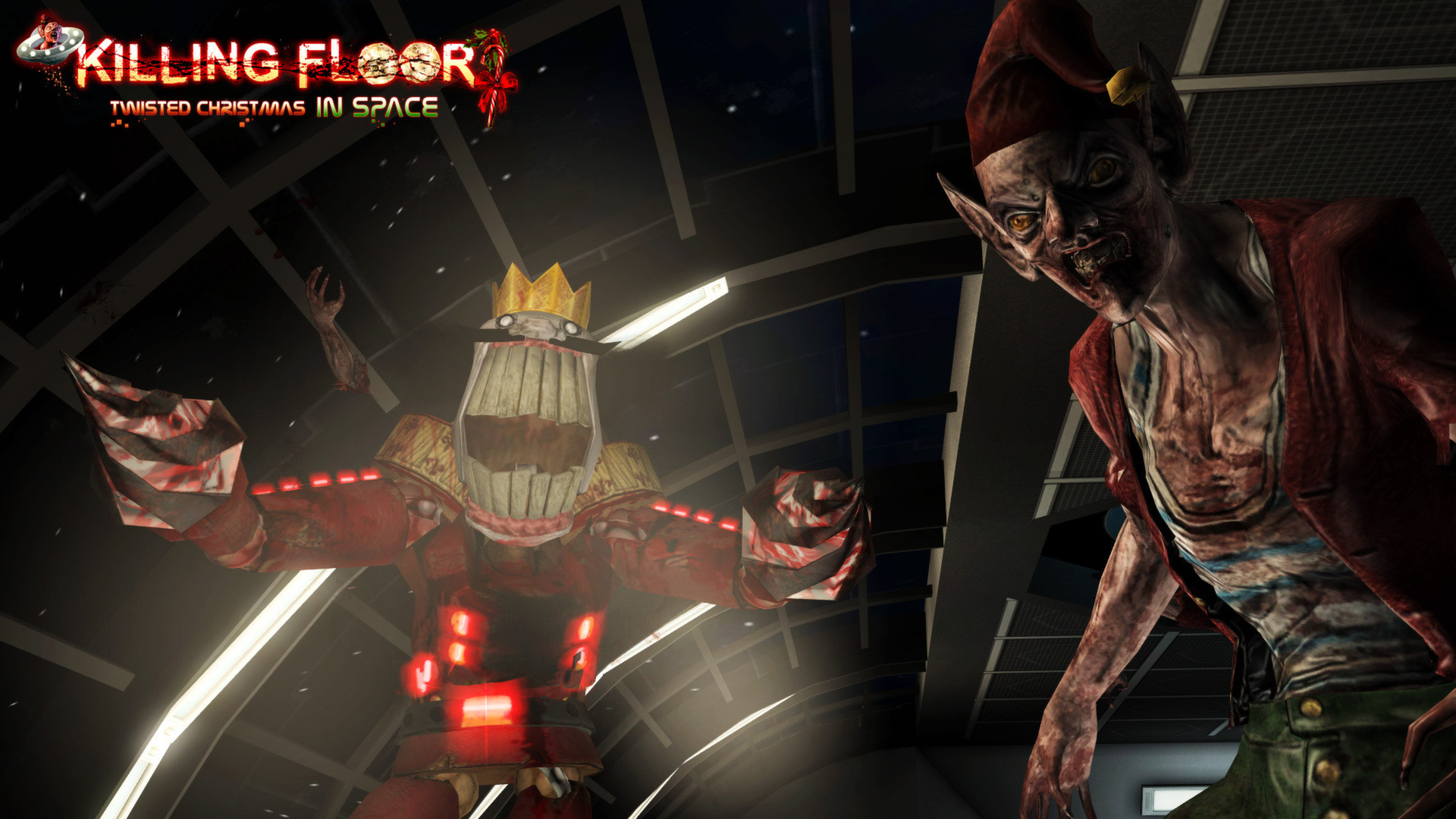 Killing Floor 2 Christmas Zeds
 Kill Zombies In Space With Killing Floor s Twisted
