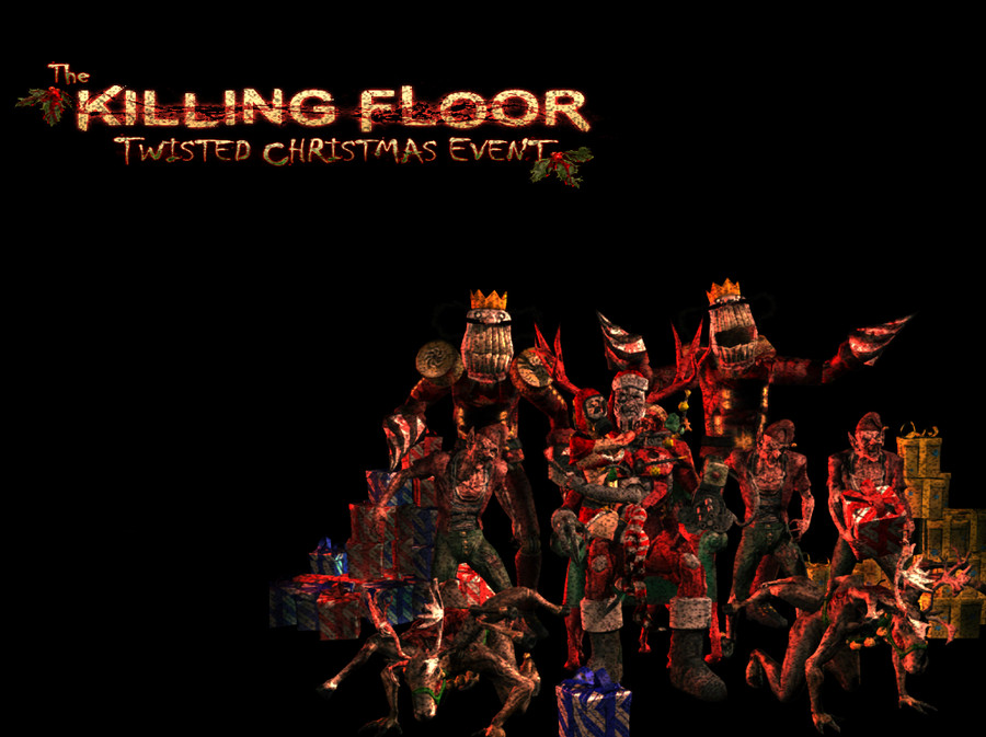 Killing Floor 2 Christmas Zeds
 Patriarch Character Giant Bomb